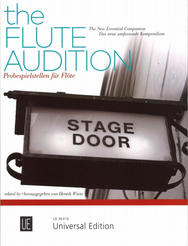 Flute Audition: The New Essential Compan (Universal)