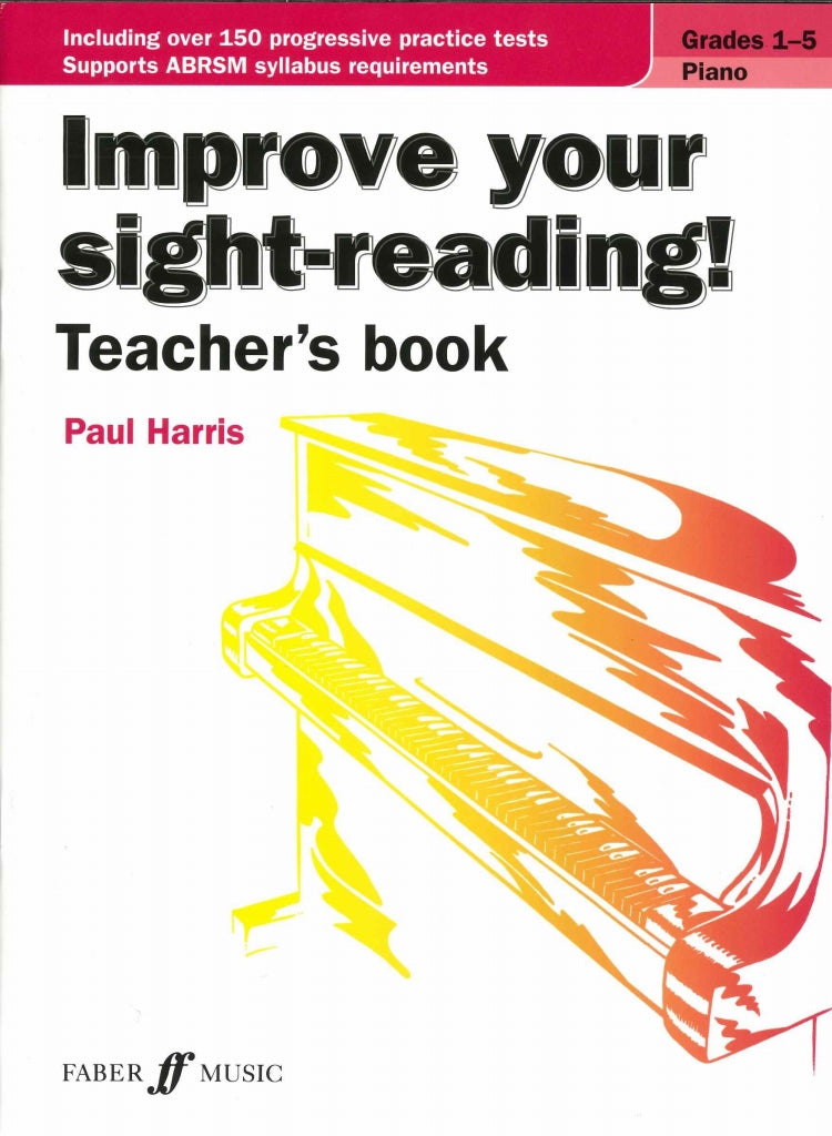 Improve Your Sight-reading! Teacher's Bk (Faber Music)
