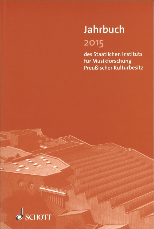 Hohmaier, Jahrbuch 2015: des Staatlichen (Schott)