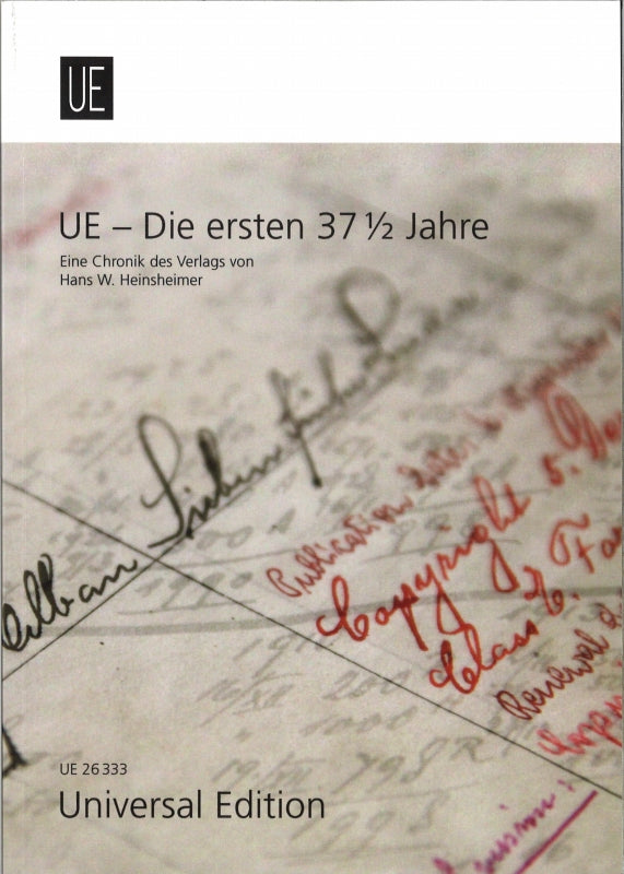 UE - Die ersten 37 1/2 Jahre: Eine Chron (Universal)