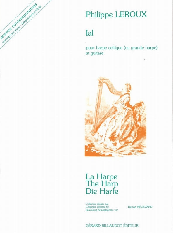 Leroux, Ial (Harp,Guit) (Billaudot)