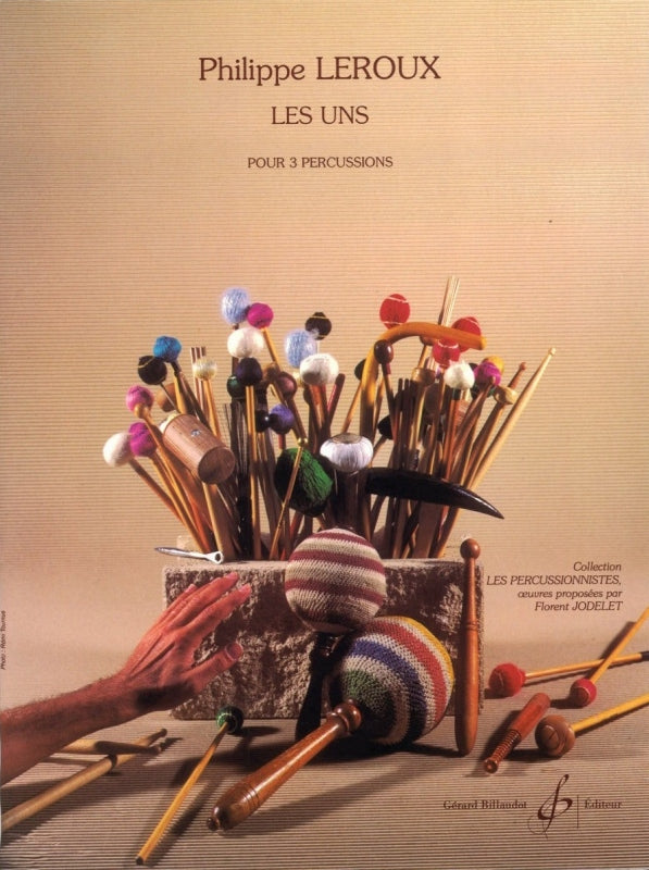 Leroux, Les uns (Billaudot)