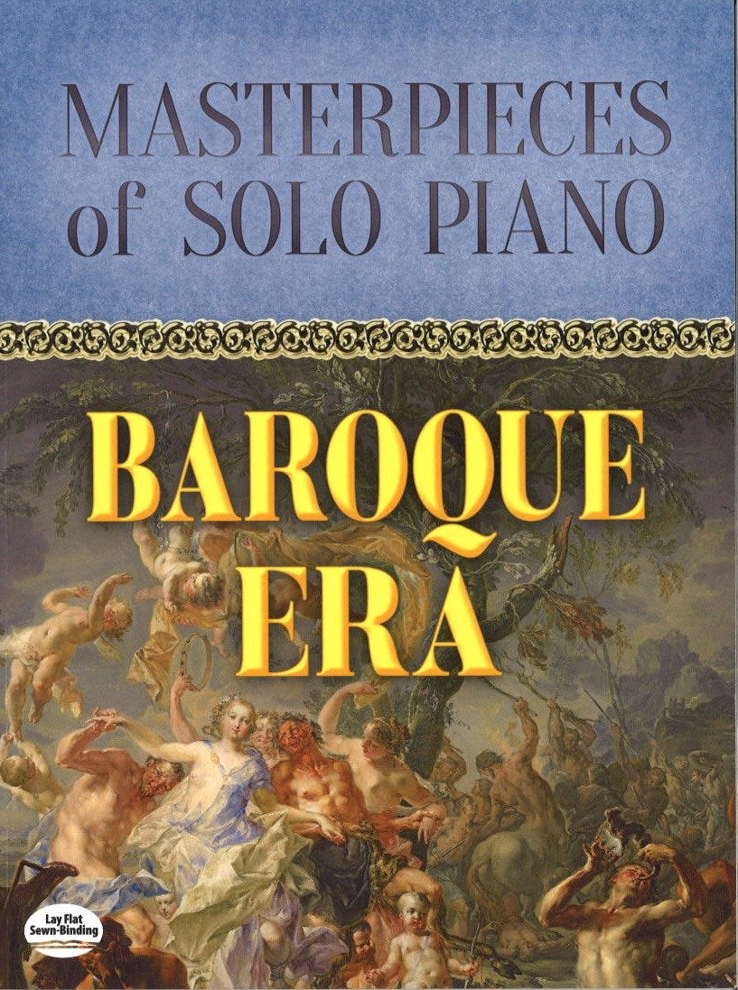 Masterpieces of Solo Piano. Baroque Era (Dover)