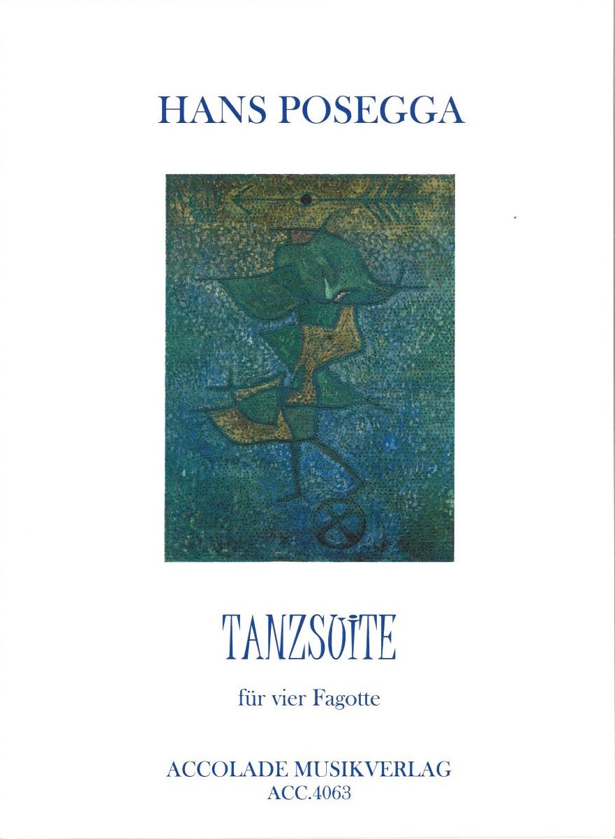 Posegga, Tanzsuite (4Bn) (Accolade)