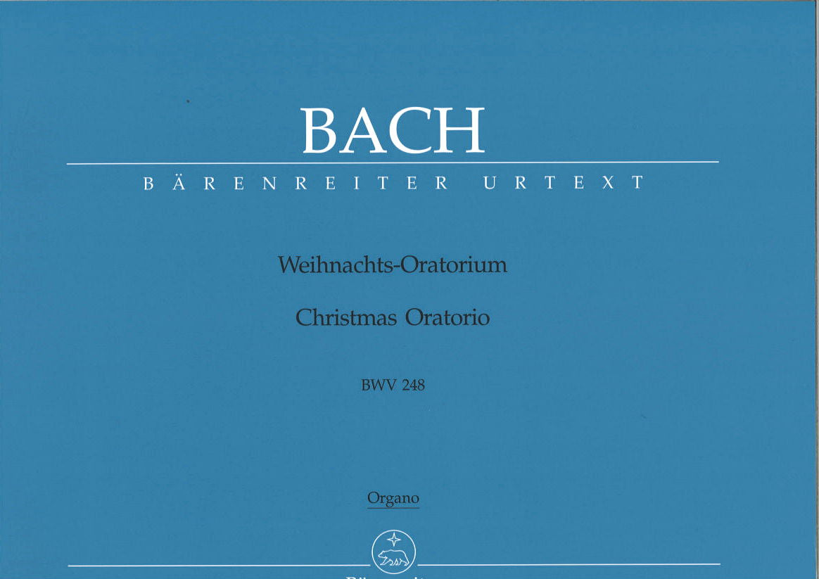 Bach, Weihnachts-Oratorium: Organ (Barenreiter)
