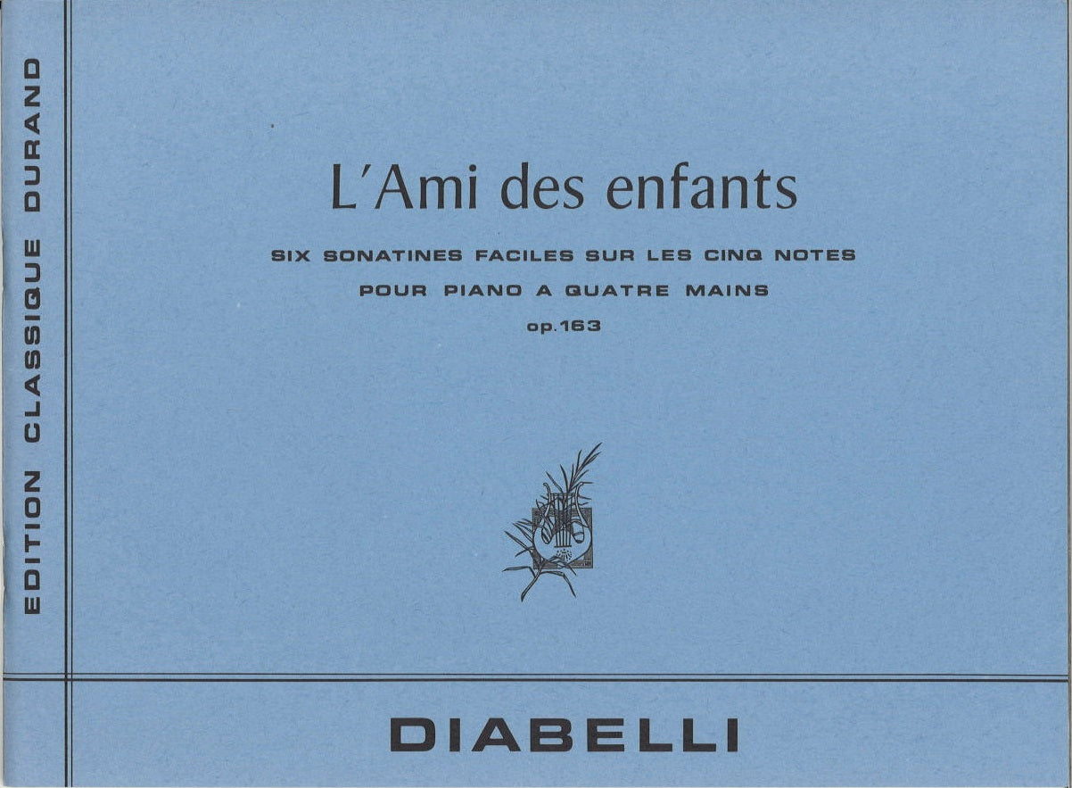 Diabelli, Ami des enfants op. 163 (Durand)