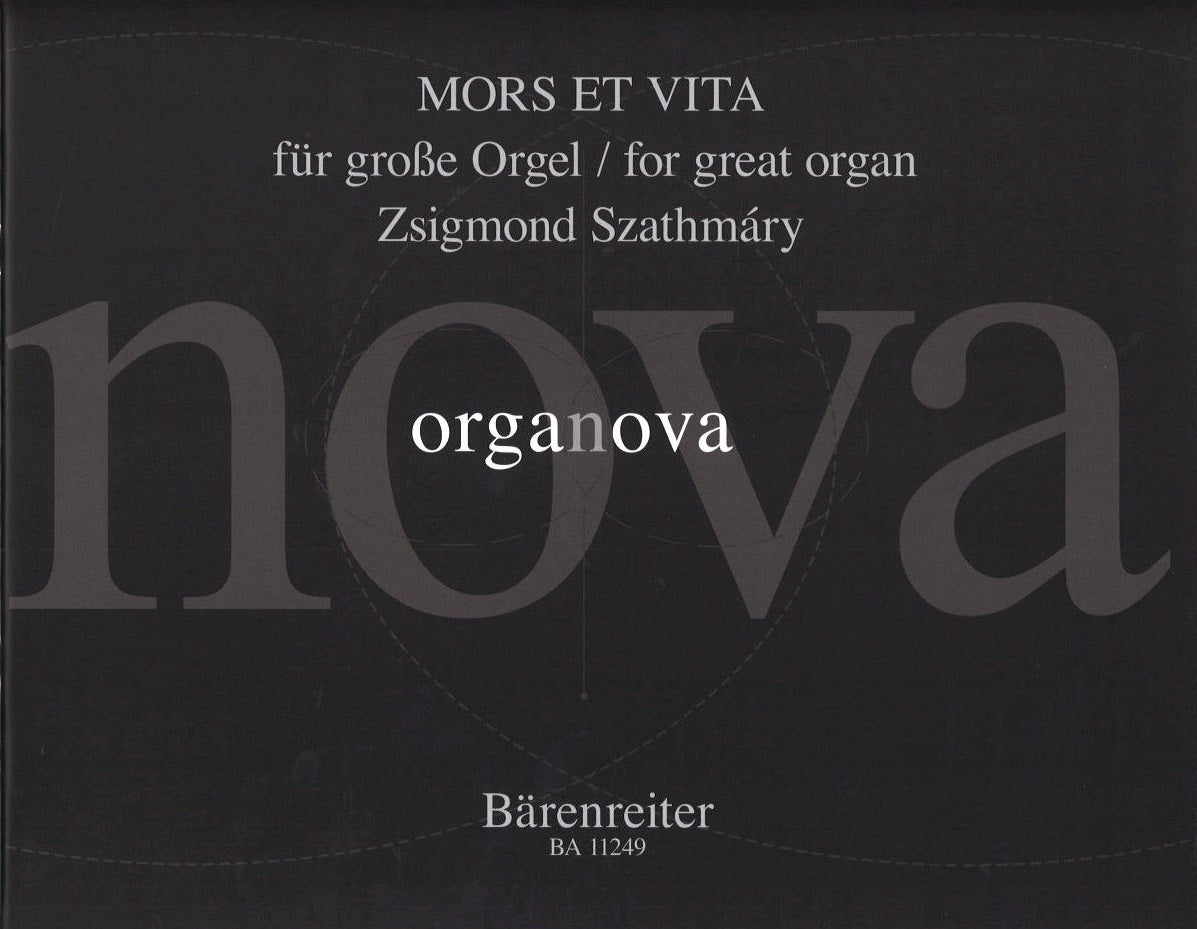 Szathmary, Mors et Vita (Barenreiter)