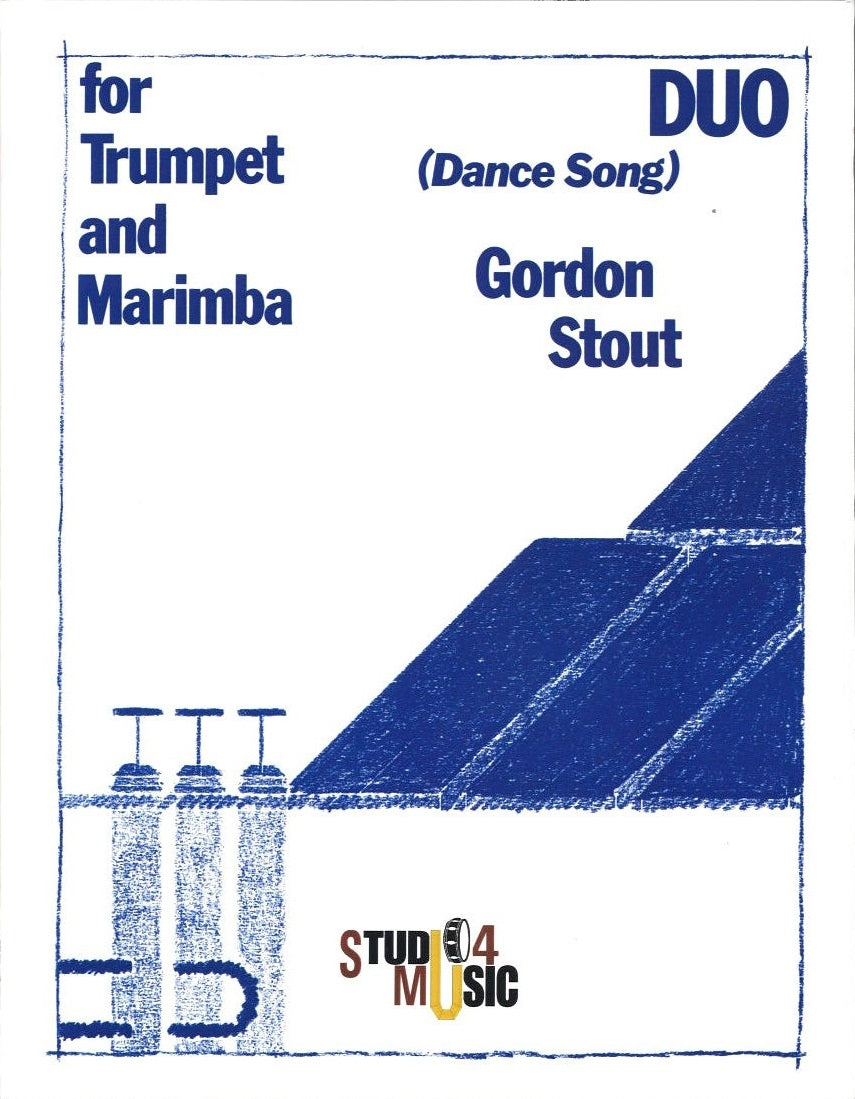 Stout, Duo (Dance Song) (Trp,Mar) (Studio 4 Music/Marimba Productions)
