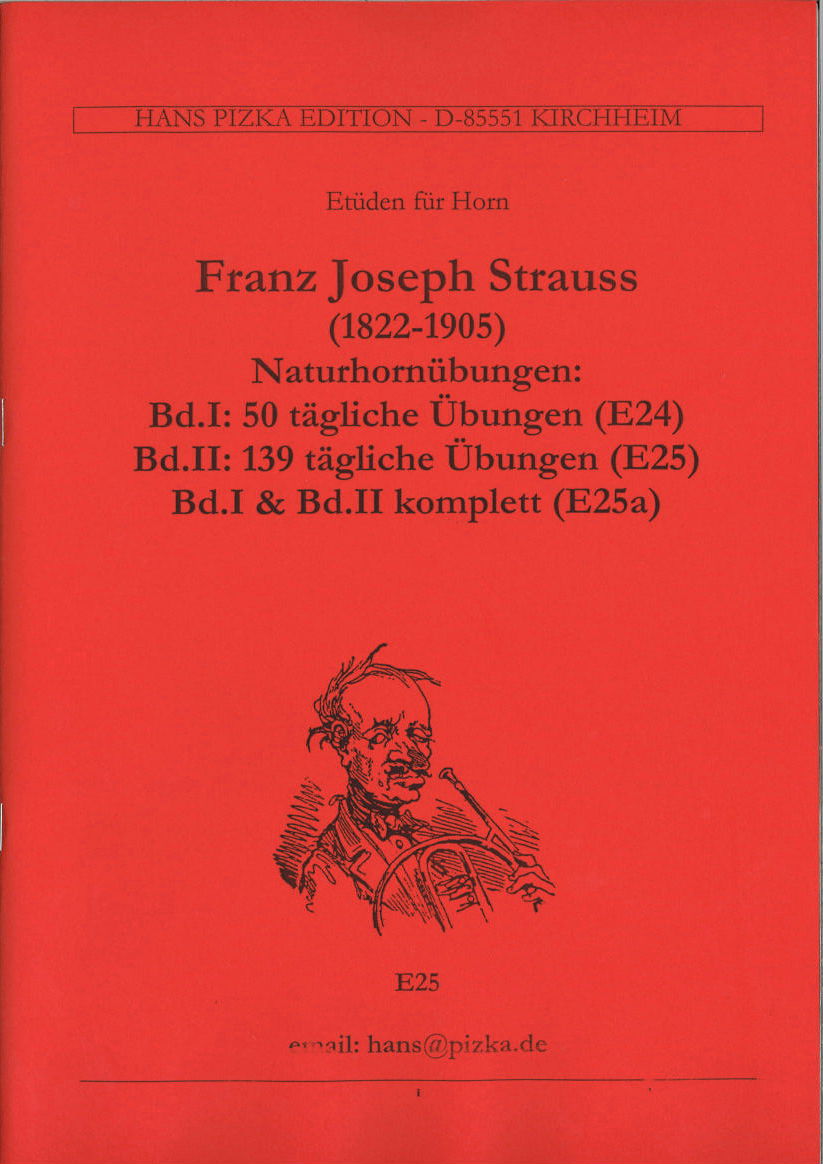 Strauss,F., Naturhornubungen 2 (Pizka)