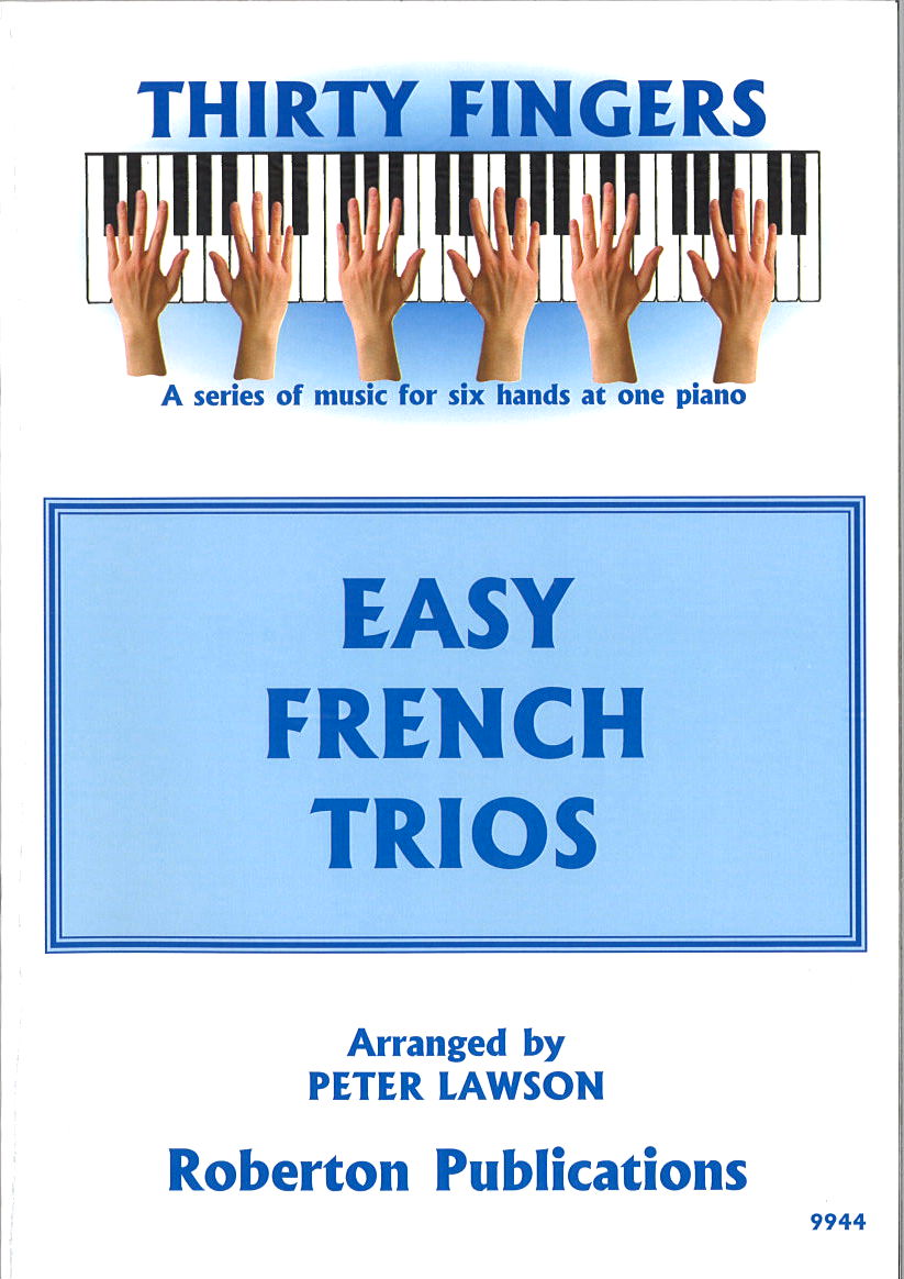 Easy French Trios (Roberton)
