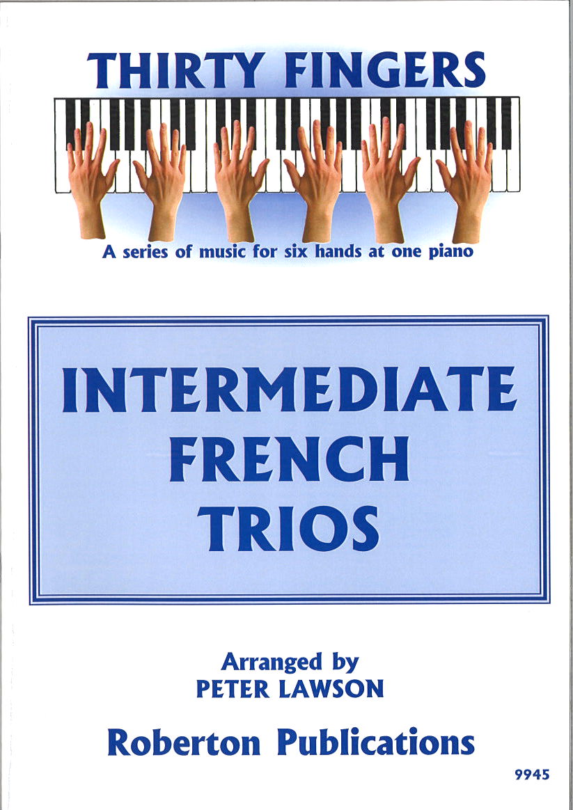 Intermediate French Trios (Roberton)