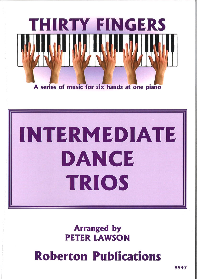 Intermediate Dance Trios (Roberton)