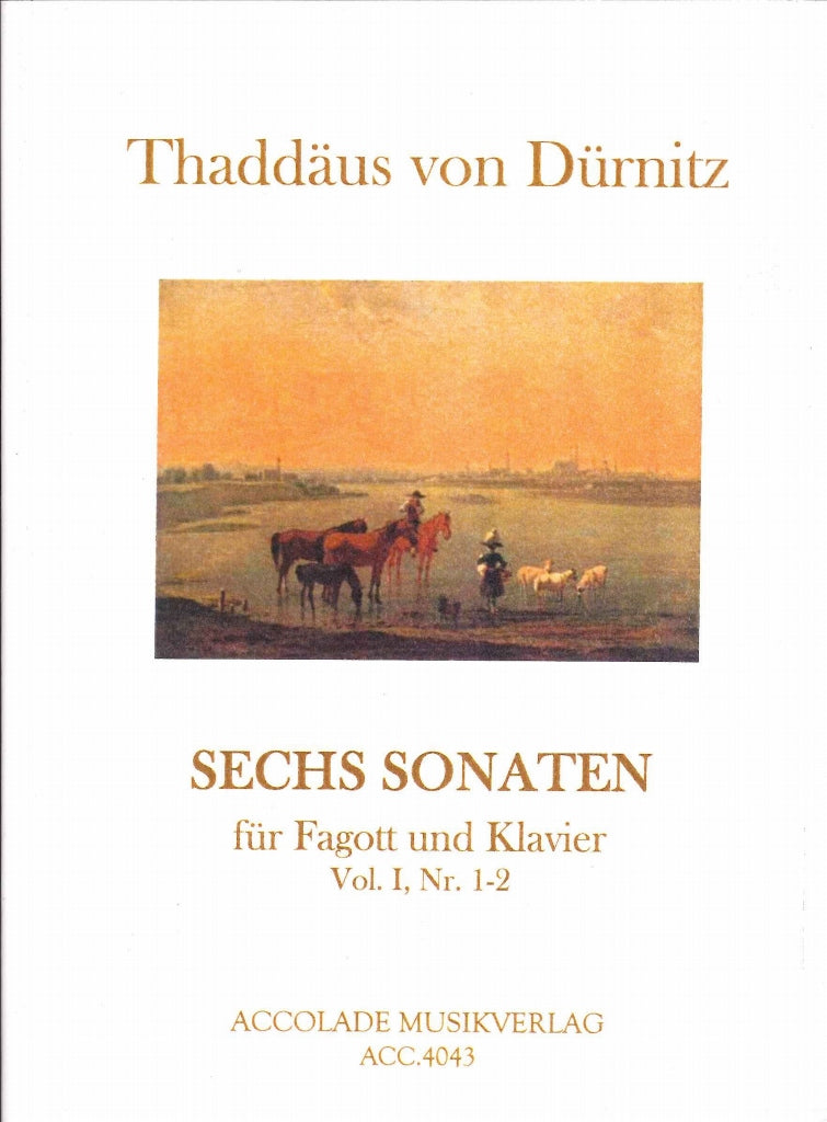 Durnitz, 6 Sonaten, Vol. 1: No. 1, 2 (Accolade)