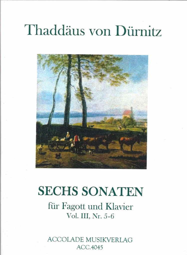 Durnitz, 6 Sonaten, Vol. 3: No. 5, 6 (Accolade)