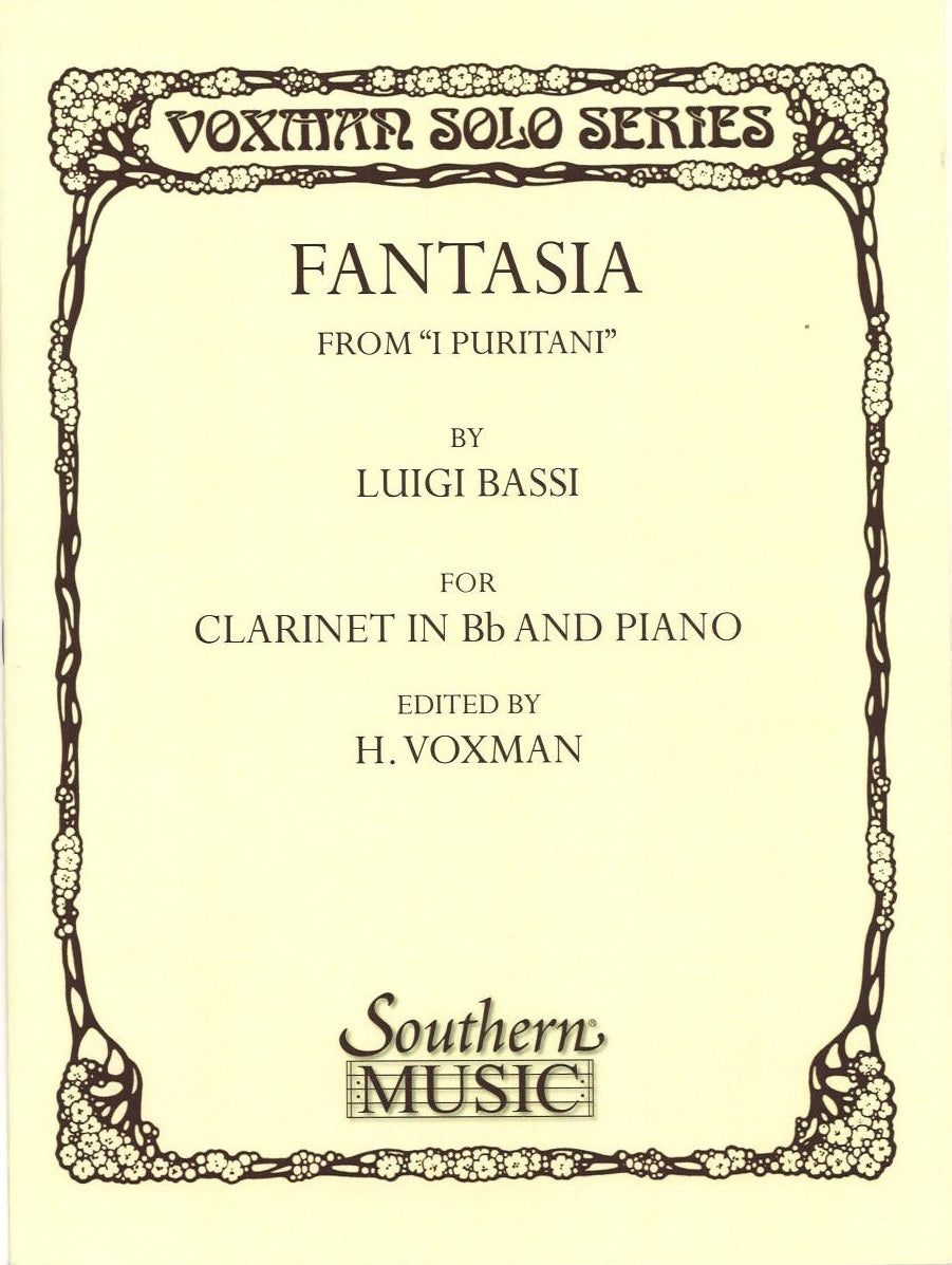 Bassi, Fantasia from 'I puritani' (Southern)