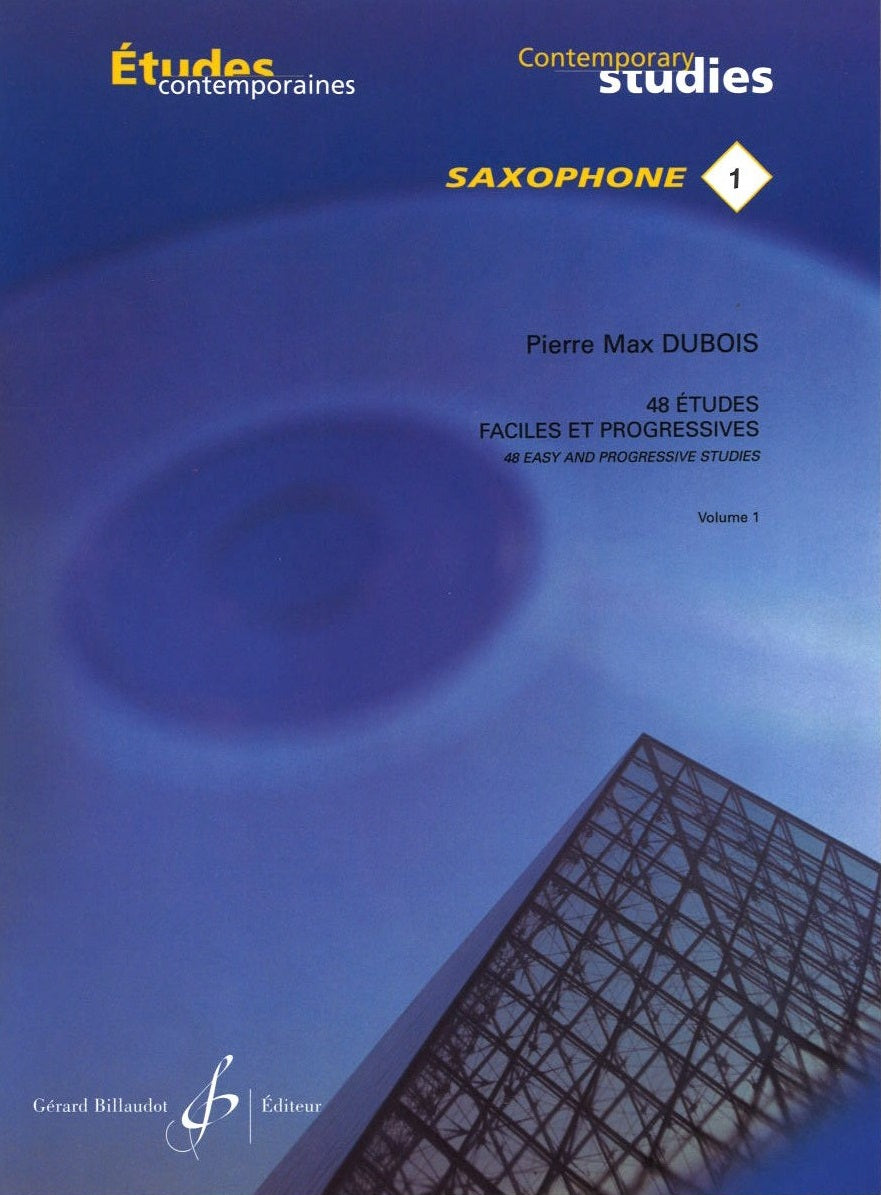 Dubois, 48 Etudes faciles & progr., 1 (Billaudot)