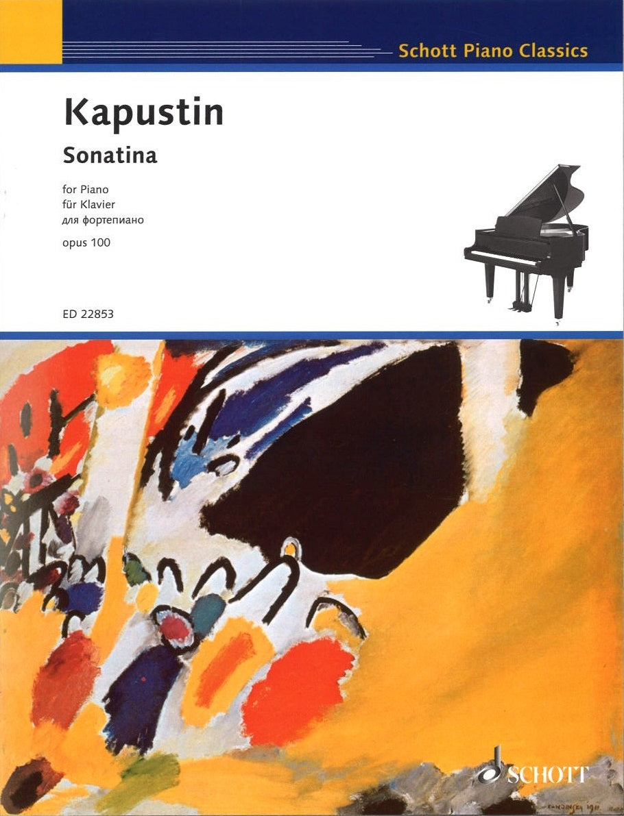 Kapustin, Sonatina op. 100 (Schott)