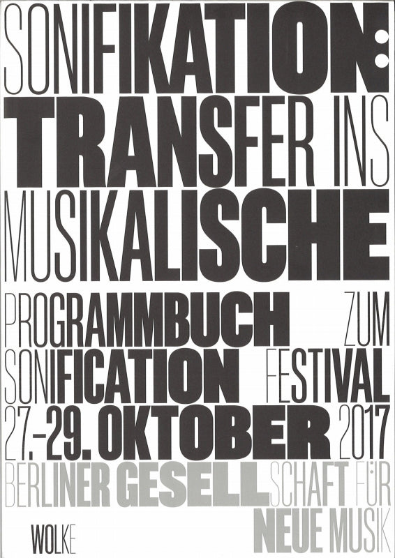 Schroder, Sonifikation: Transfer ins Mus (Wolke Verlag)