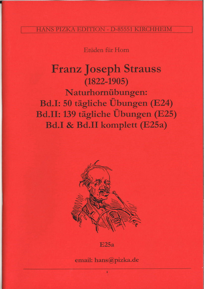Strauss,F., Naturhornubungen I & II (Pizka)