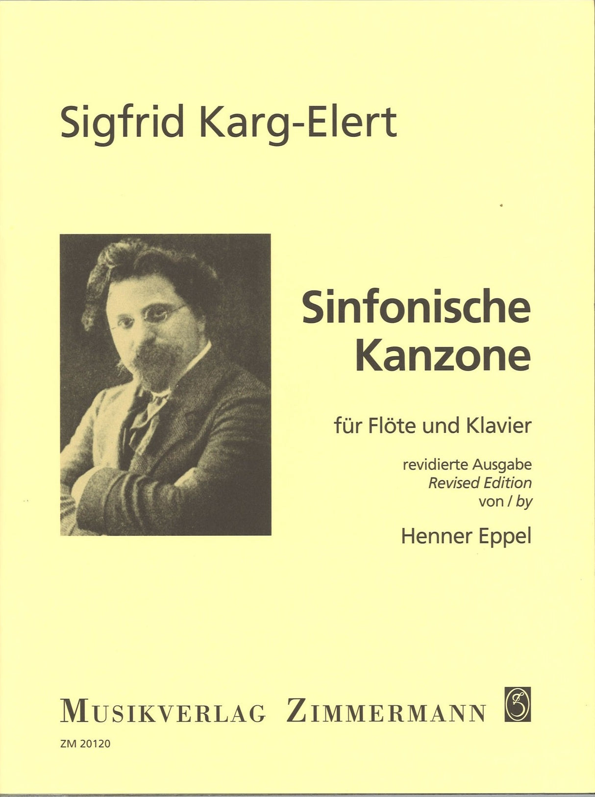 Karg-Elert, Sinfonische Kanzone op. 114 (Zimmermann)