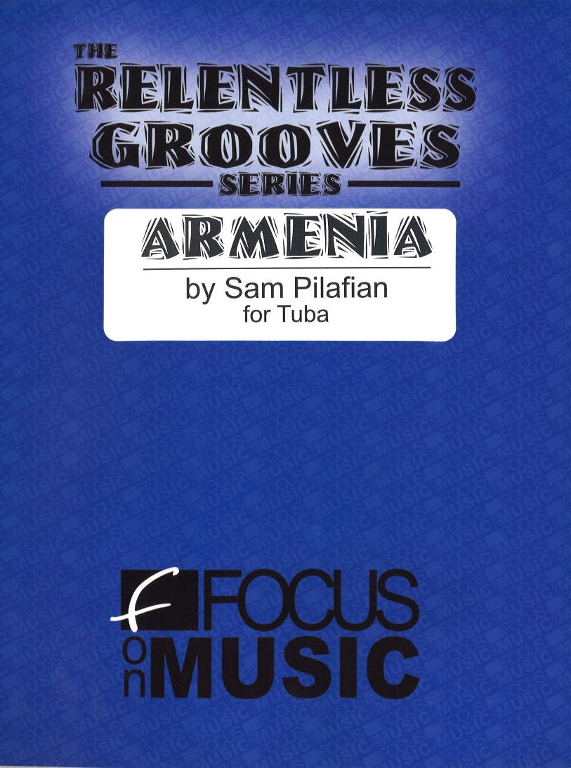 Pilafian, Armenia (Tuba Solo: with CD) (Focus on Music)
