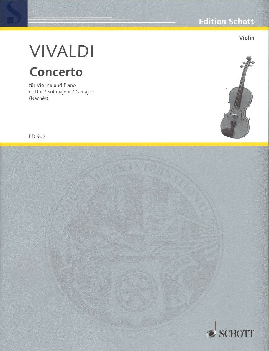 Vivaldi, Concerto op. 4/12 in G, RV 298 (Schott)