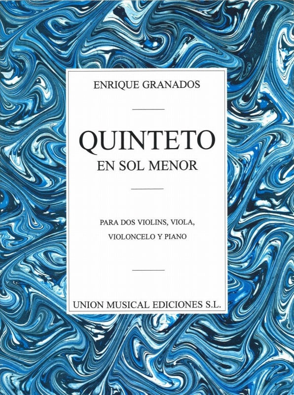 Granados, Quintet op. 49 in g (1894) (UME)