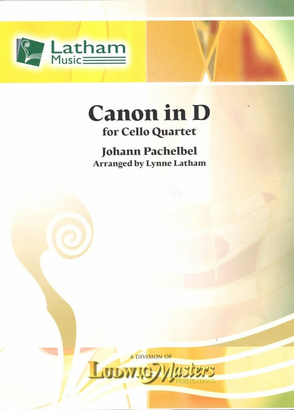Pachlebel, Canon in D (4Vc) (Latham Music/LudwigMasters)