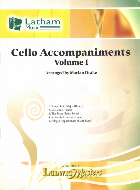 Cello Accompaniments 1 (Latham Music/LudwigMasters)