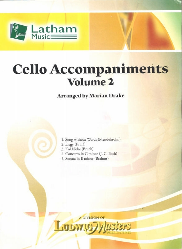 Cello Accompaniments 2 (Latham Music/LudwigMasters)