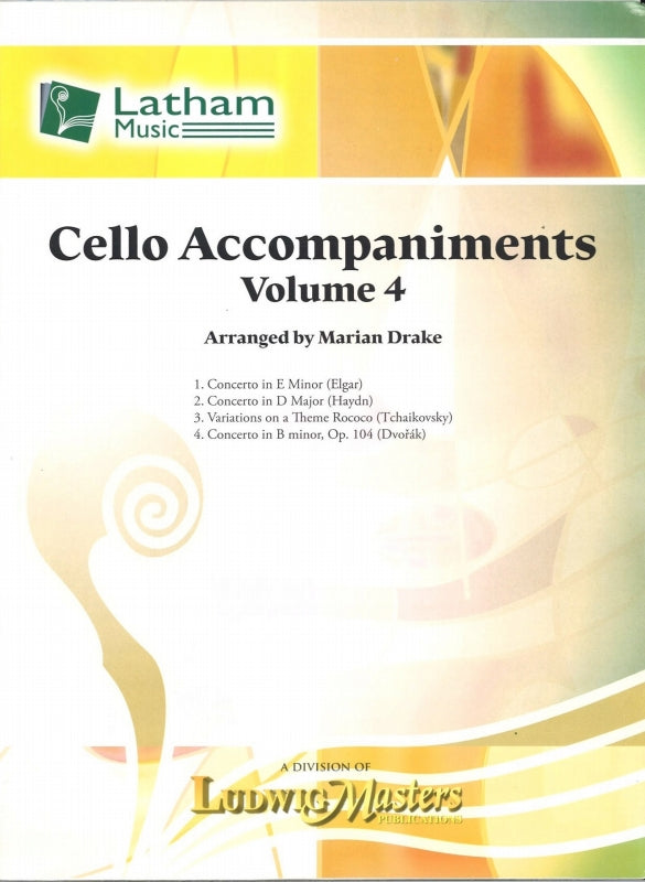 Cello Accompaniments 4 (Latham Music/LudwigMasters)