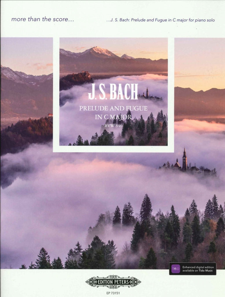 Bach, Prelude & Fugue BWV 846 in C (Peters)