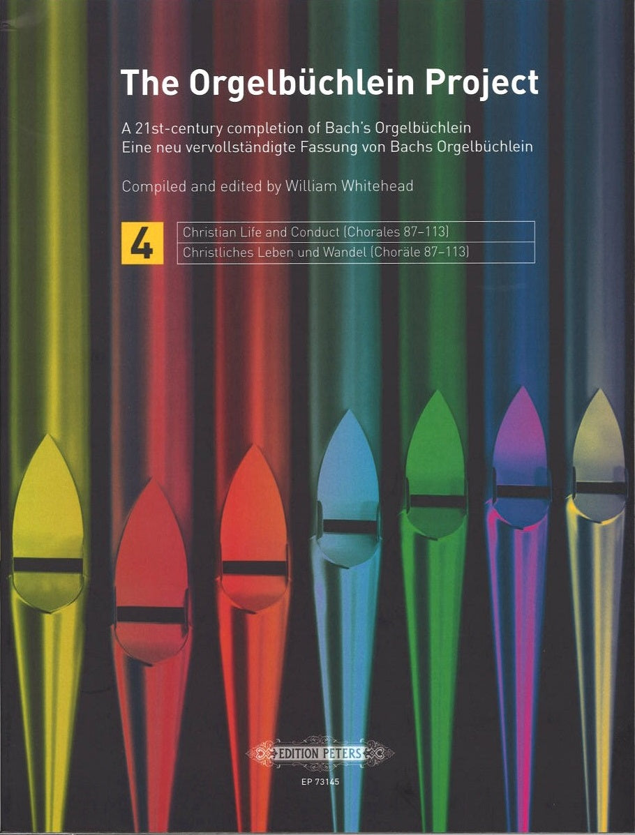 Orgelbuchlein Project 4: No. 87-113 (Peters)
