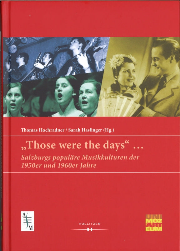 Hochradner, 'Those Were The Days'... +CD (Hollitzer Wissenschaftsverlag)