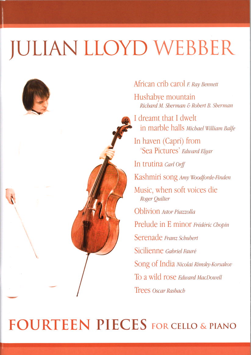 14 Pieces for Cello & Piano (Mayhew)