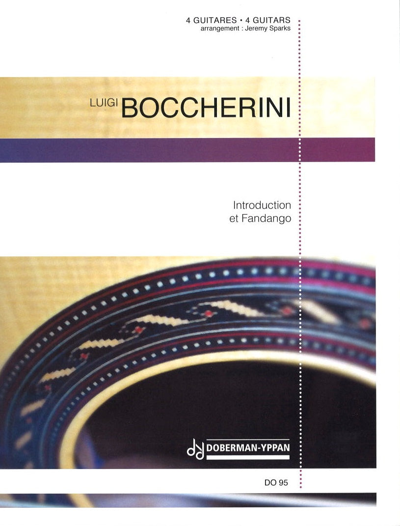 Boccherini, Introduction et Fandango (Doberman-Yppan)