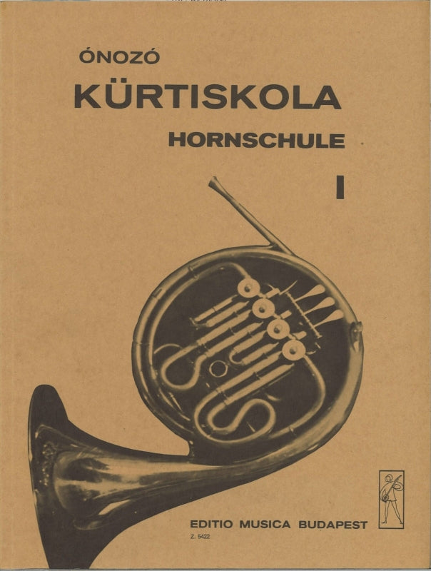 Onozo, Hornschule 1 (Editio Musica Budapest)