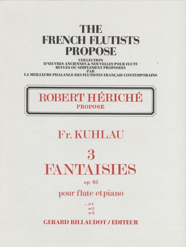 Kuhlau, Fantaisie op. 95/1 (Billaudot)