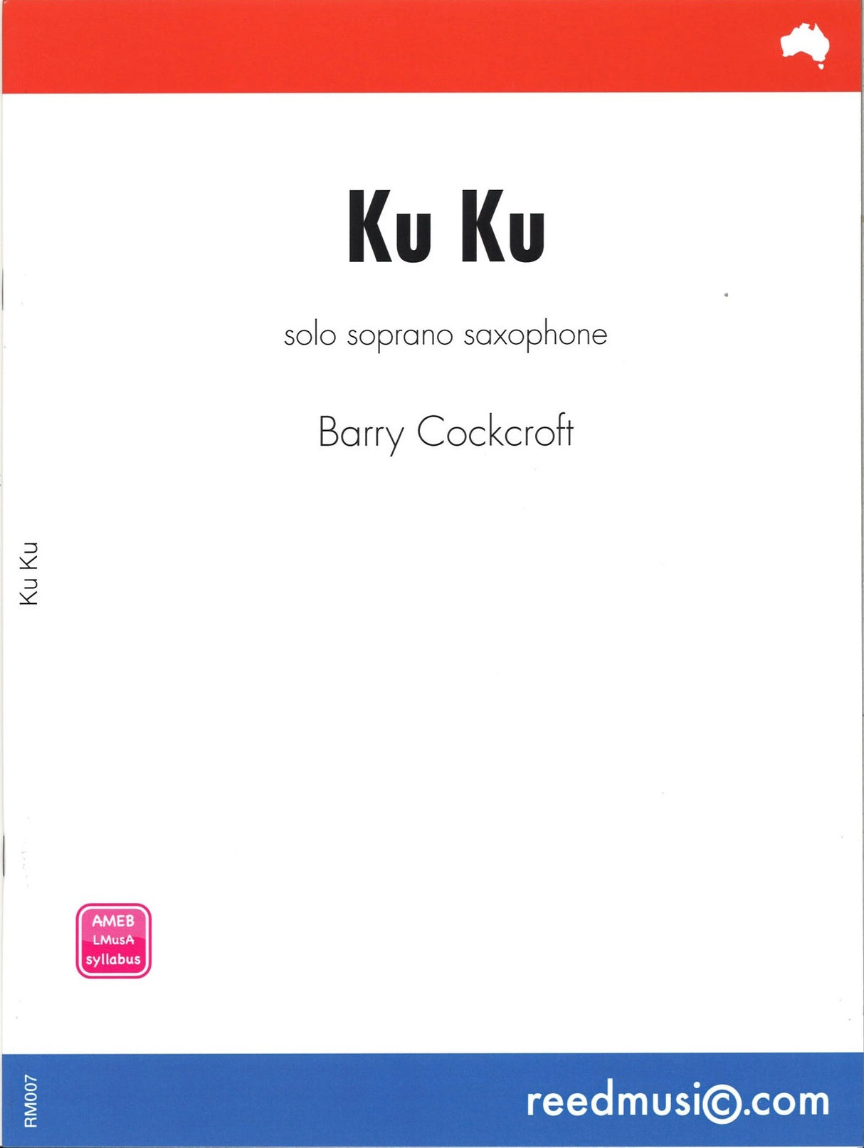 Cockcroft, Ku Ku (SSax Solo) (Reed Music)