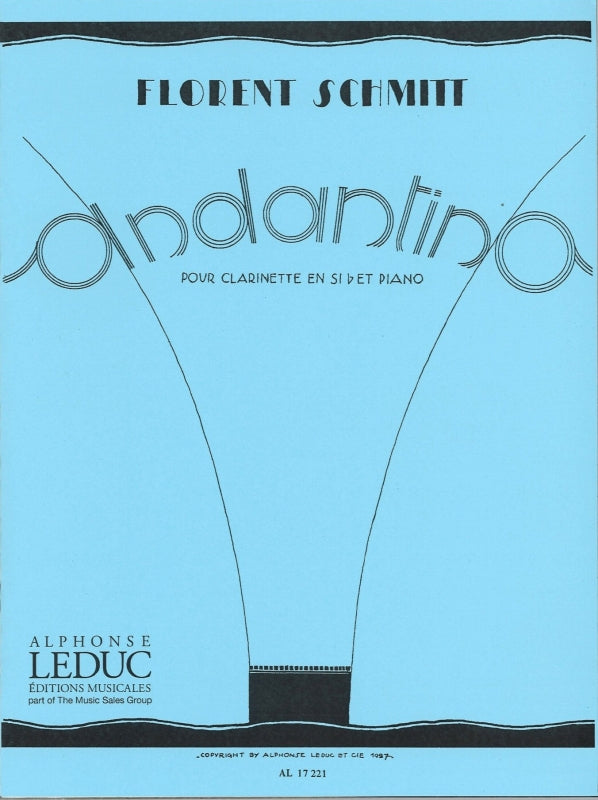 Schmitt, Andantino op. 30/1 (Leduc)