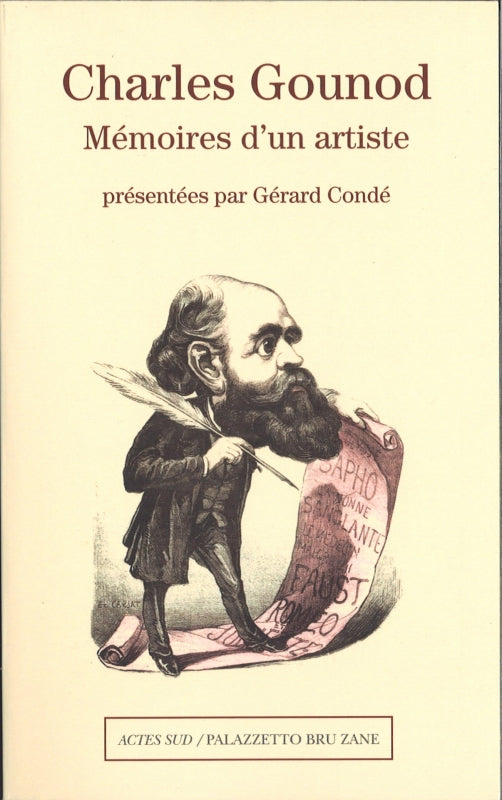 Conde, Charles Gounod: Memoires d'un art (Actes Sud)
