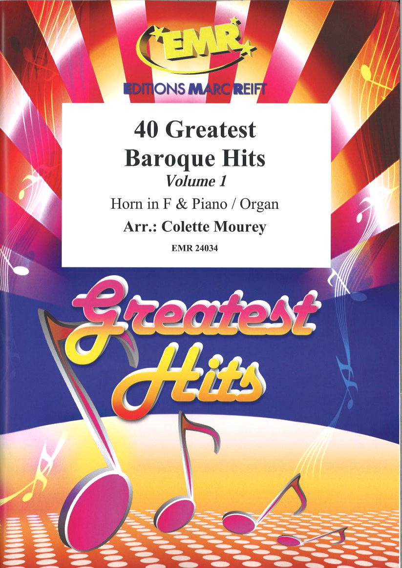 40 Greatest Baroque Hits, 1 (Reift)