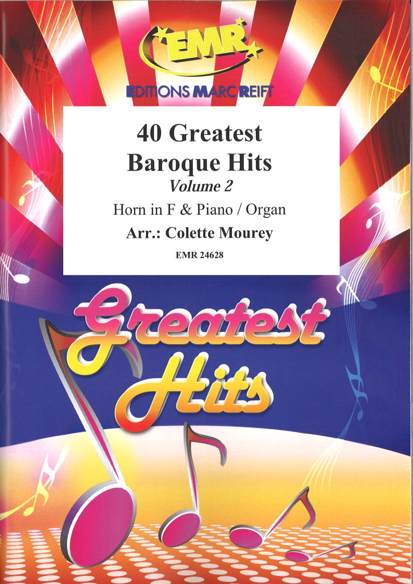 40 Greatest Baroque Hits, 2 (Reift)