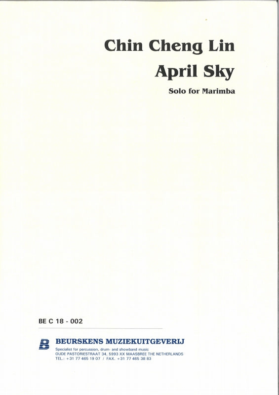 Lin, April Sky (Beurskens)