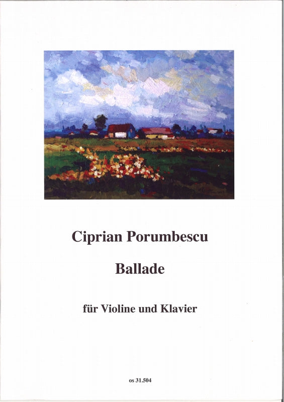 Porumbescu, Ballade in e, op. 36/8 (Ostinato-Musikverlag)