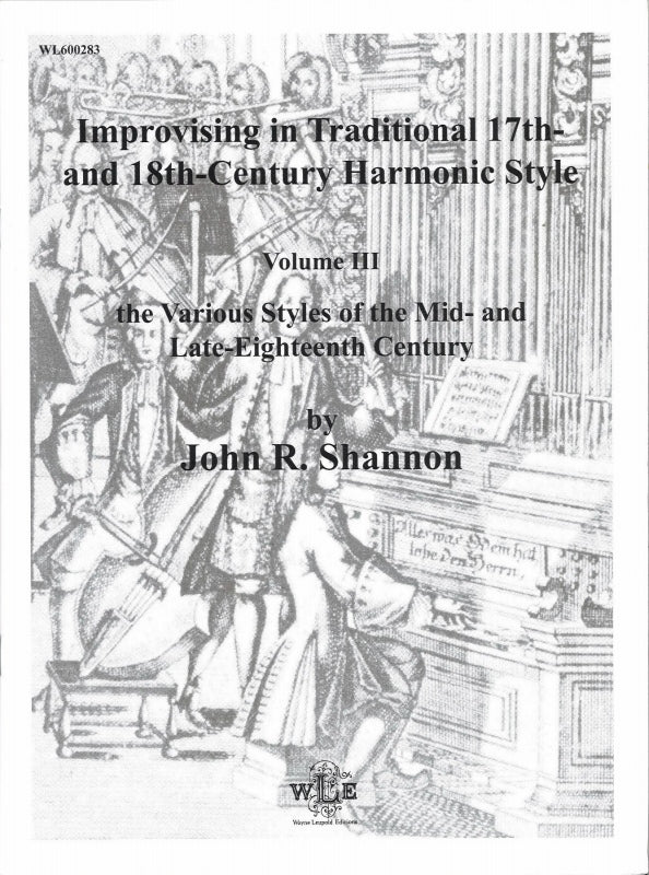 Shannon, Improvising in Trad. Harmon. 3 (Wayne Leupold)
