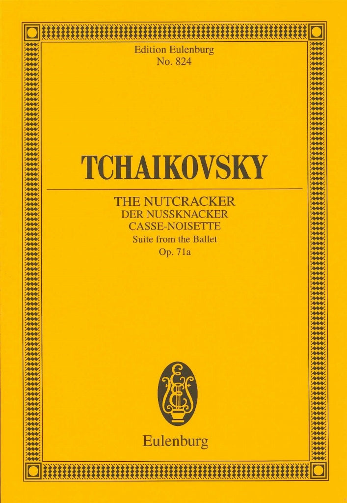 Tchaikovsky, op. 71a Nutcr.Suite (rev.) (Eulenburg)