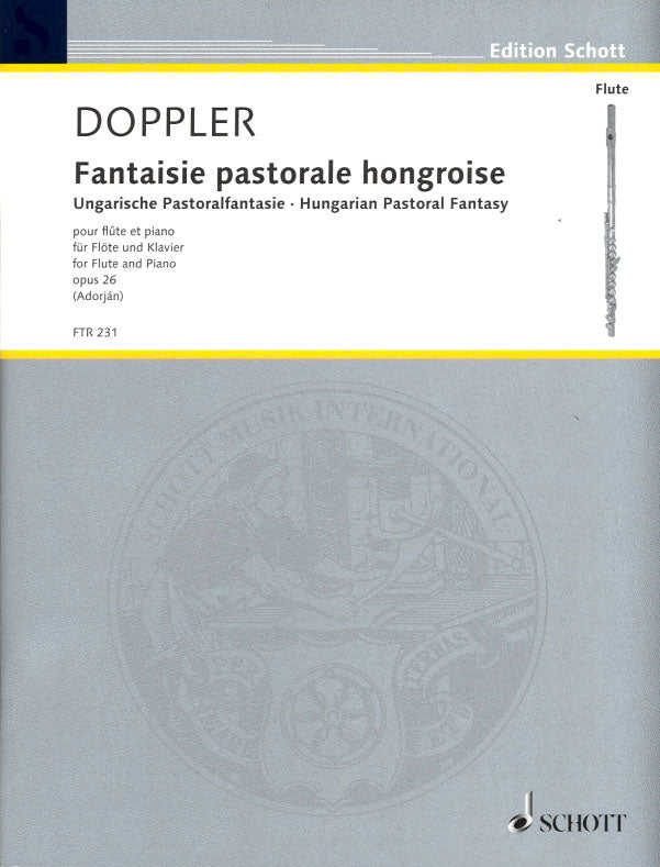 Doppler, Fantaisie pastorale...(Adorjan) (Schott)