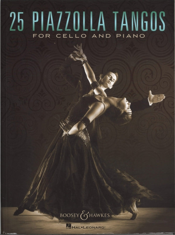 Piazzolla, 25 Tangos (Vc,Pf) (Boosey)
