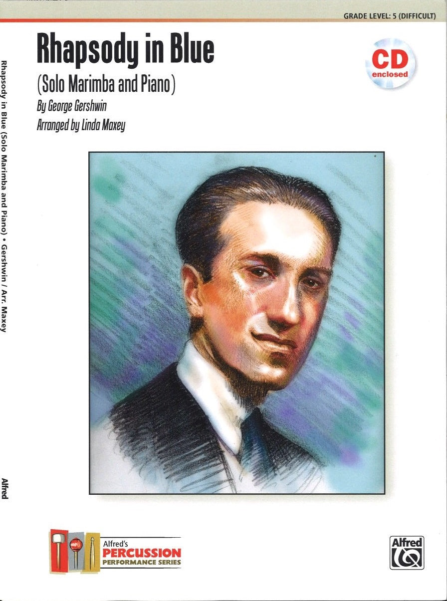 Gershwin, Rhapsody in Blue (Mar,Pf: +CD) (Warner Bros./Alfred)
